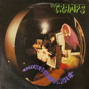 Cramps (The) - Psychedelic Jungle (LP) (EX-/G-VG)