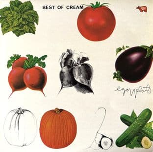 Cream - Best Of Cream (LP) (EX/EX-)