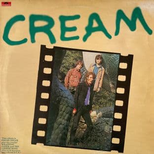 Cream - Cream (LP) (VG/G+)