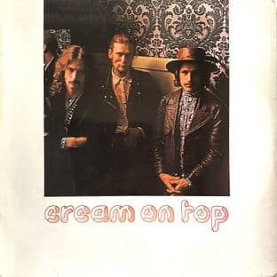 Cream - Cream On Top (LP) (G/G++)