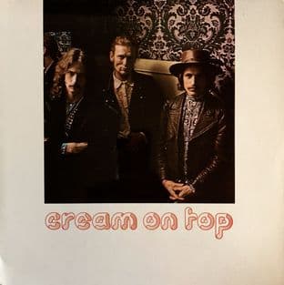 Cream - Cream On Top (LP) (G-VG/VG)