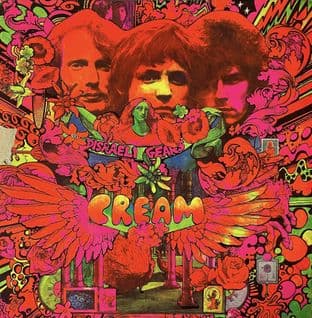Cream - Disraeli Gears (LP) (VG-/VG-)
