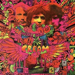 Cream - Disraeli Gears (LP) (VG/VG+)