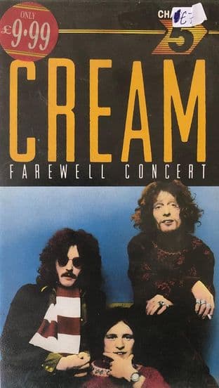 Cream - Farewell Concert (VHS)