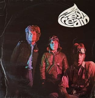 Cream - Fresh Cream  (LP) (1st Pressing) (EX/VG-)