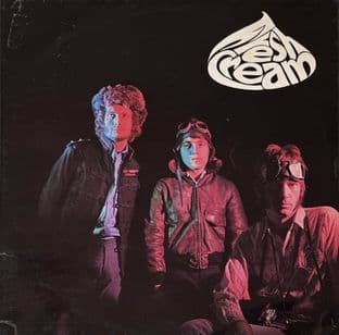 Cream - Fresh Cream  (LP) (1st Pressing) (VG+/VG-)