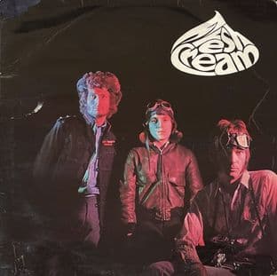 Cream - Fresh Cream (LP) (G-VG/G)