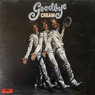 Cream - Goodbye (LP) (VG/VG-)
