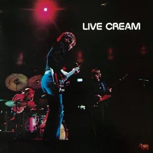 Cream - Live Cream (LP) (VG/VG-)