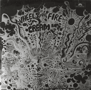 Cream - Wheels Of Fire: Live At The Fillmore (LP) (G-/G-)