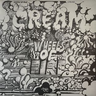 Cream - Wheels Of Fire (LP) (EX-/VG+)