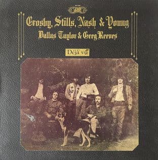 Crosby, Stills, Nash & Young - Deja Vu (LP) (G++/VG+)
