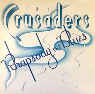 Crusaders (The) ‎- Rhapsody And Blues (LP) (VG/G-VG)