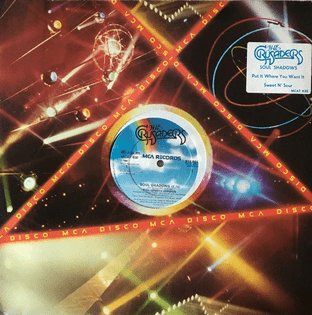 Crusaders (The) - Soul Shadows (12") (VG/VG-)