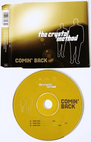 Crystal Method (The) - Comin' Back (CD Single Pt 2) (VG/VG)