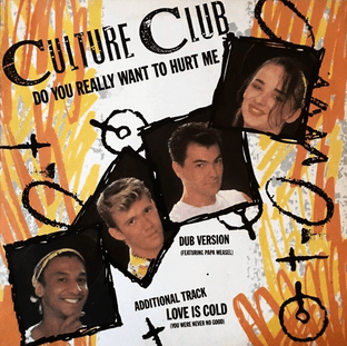 Culture Club - Do You Really Want To Hurt Me (12") (G/VG-)