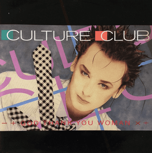 Culture Club - God Thank You Woman (12") (VG-/VG-)