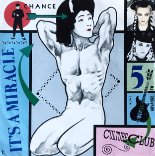 Culture Club - It's A Miracle (7") (VG/VG-)