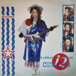 Culture Club - It's A Miracle/Miss Me Blind (US Remix) (12") (G+/G+)