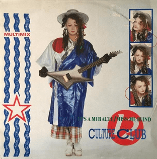 Culture Club - It's A Miracle/Miss Me Blind (US Remix) (12") (VG/G)
