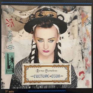 Culture Club - Karma Chameleon (12") (EX/EX)