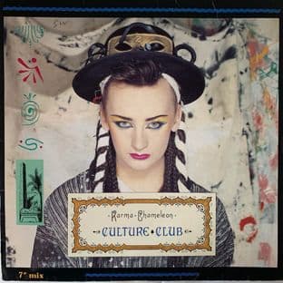 Culture Club - Karma Chameleon (12") (G-VG/G+)
