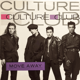 Culture Club - Move Away (7") (VG/VG)