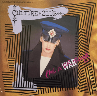 Culture Club - The War Song (12") (G+/EX)