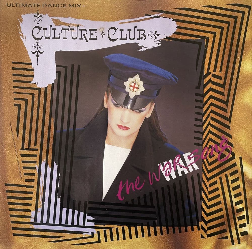 Culture Club - The War Song Ultimate Dance Mix 12" EX/VG