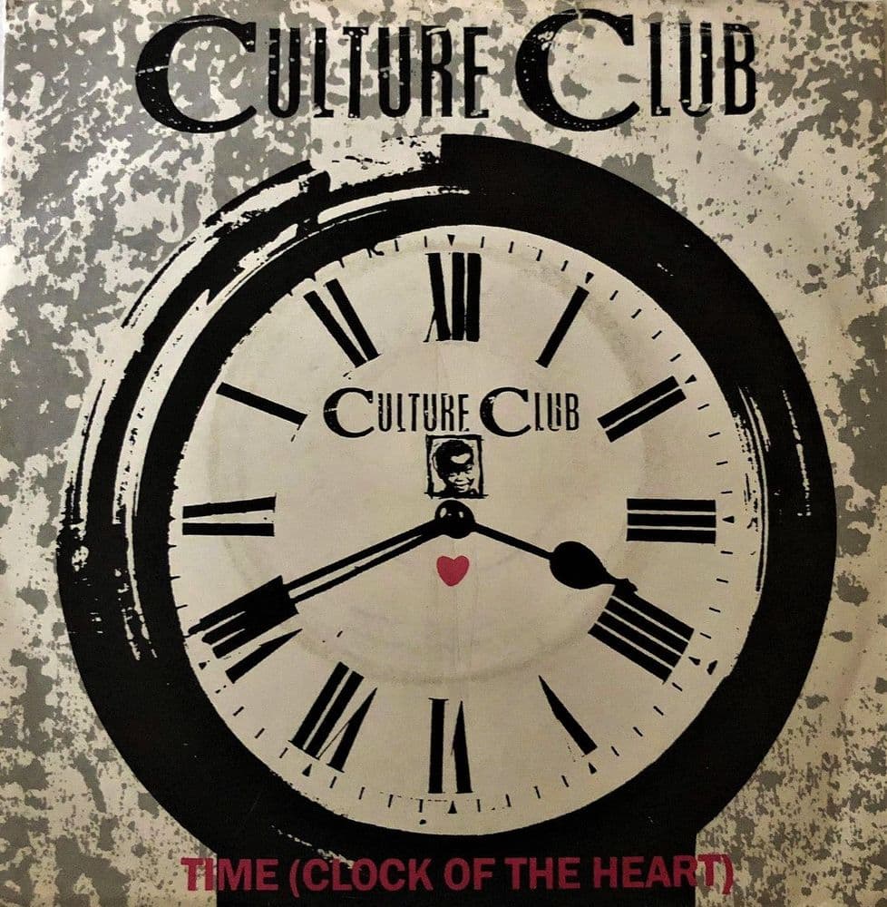 Culture Club Time Clock Of The Heart 7" G /G
