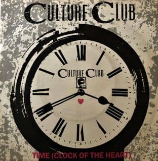 Culture Club - Time (Clock Of The Heart) (7") (G+/G+)