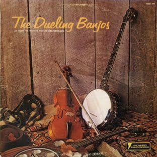Curtis McPeake ‎- The Dueling Banjos (LP) (G-VG/G-VG)