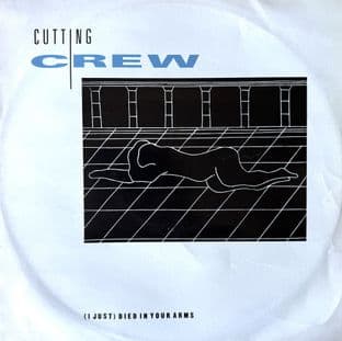 Cutting Crew - (I Just) Died In Your Arms (12") (VG/VG-)