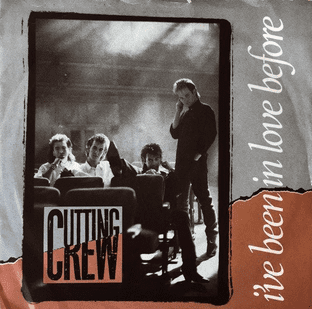 Cutting Crew - I've Been In Love Before (7") (G-VG/VG)