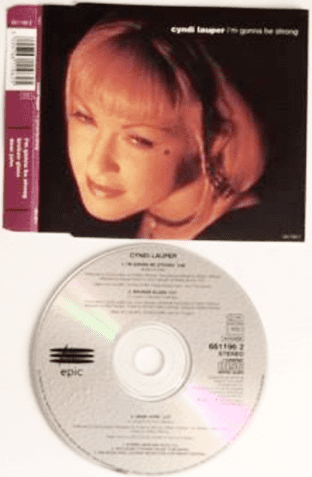 Cyndi Lauper - I'm Gonna Be Strong (CD Single) (VG/EX)