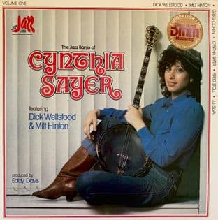 Cynthia Sayer ‎- The Jazz Banjo Of Cynthia Sayer (LP) (EX-/VG-)
