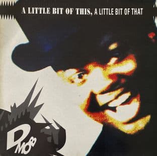 D-Mob - A Little Bit Of This, A Little Bit Of That (LP) (VG-EX/VG-)