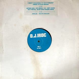 D.J. Iroc - I Roc Celebrity Birthday Freestyle Bash EP (12") (G+/G)