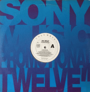 Da Brat - Funkdafied (12") (Promo) (G-/G)