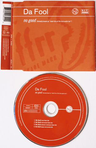 Da Fool - No Good (CD Single) (VG/VG)