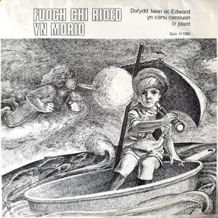 Dafydd Iwan ac Edward - Fuoch Chi Rioed Yn Morio (LP) (1st Pressing) (EX/VG)