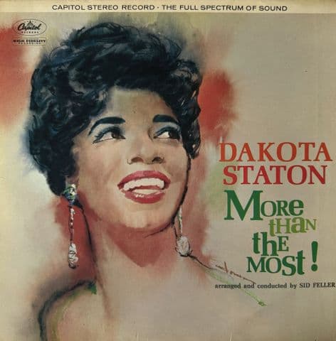 Dakota Staton - More Than The Most (LP) (VG+/VG+)