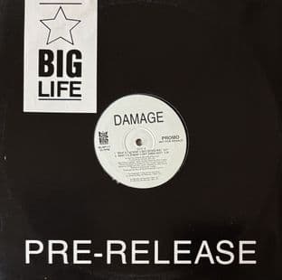 Damage - What U C (Iz What U Get) (12") (Promo) (VG+/VG+)