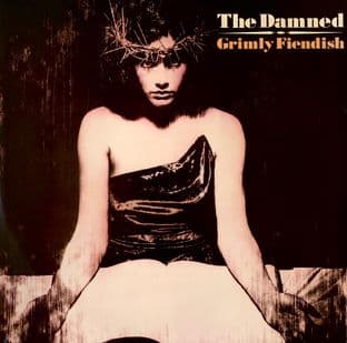 Damned (The) - Grimly Fiendish (12") (VG-/VG-)