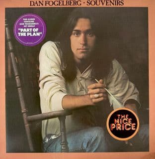 Dan Fogelberg ‎- Souvenirs (LP) (VG-EX/VG)