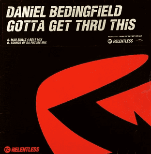 Daniel Bedingfield - Gotta Get Thru This (12") (VG/G-)