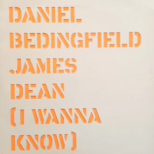 Daniel Bedingfield - James Dean (I Wanna Know) (ATFC Mixes) (12") (Promo) (EX/EX)
