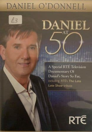 Daniel O'Donnell - Daniel At 50 (DVD)