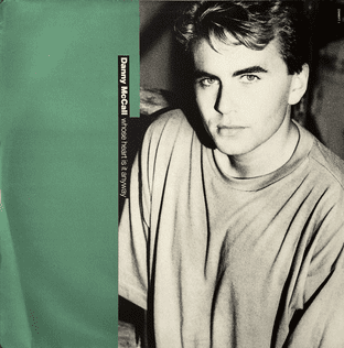 Danny McCall - Whose Heart Is It Anyway (12") (VG-EX/EX)