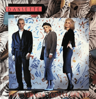 Dansette - This Summer (Gotta Get Up) (12") (VG-/VG)